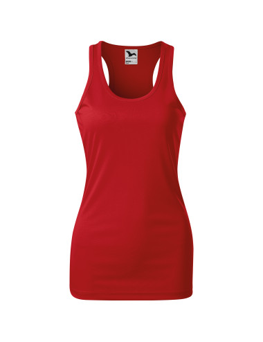 Top damski racer 167 czerwony Adler Malfini