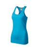 Women`s top racer 167 turquoise Adler Malfini