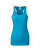 Women`s top racer 167 turquoise Adler Malfini
