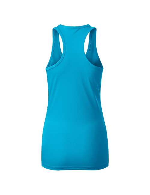 Women`s top racer 167 turquoise Adler Malfini