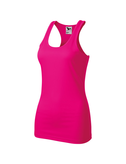 Damen Top Racer 167 neonpinker Adler Malfini