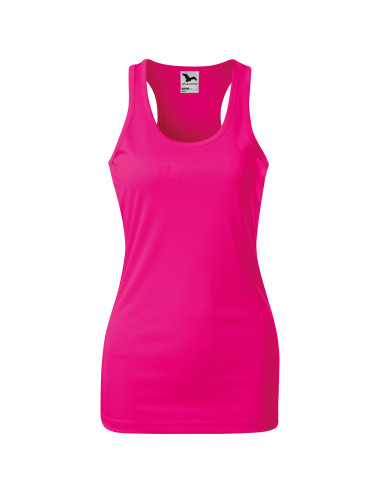 Damen Top Racer 167 neonpinker Adler Malfini
