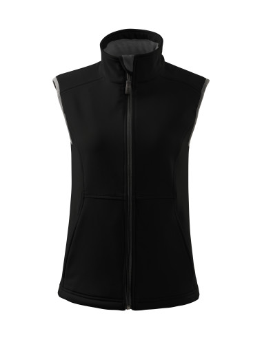 Softshell women`s vest vision 516 black Adler Malfini