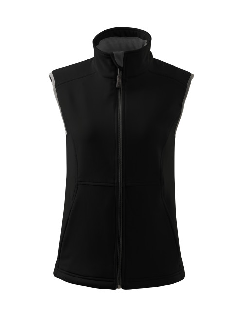 Softshell women`s vest vision 516 black Adler Malfini
