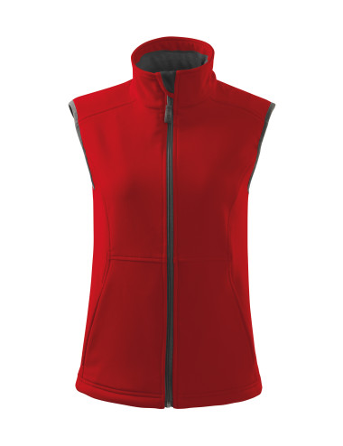 Softshell kamizelka damska vision 516 czerwony Adler Malfini