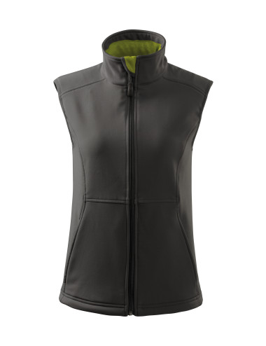 Damen-Softshellweste Vision 516 Steel Adler Malfini
