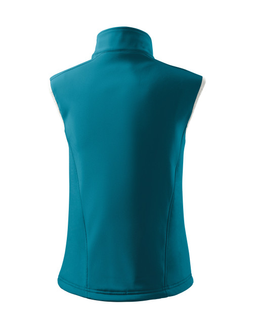 Softshell kamizelka damska vision 516 ciemny turkus Adler Malfini