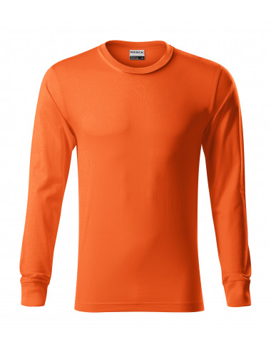 Unisex Resist Ls R05 T-Shirt Orange Adler Rimeck