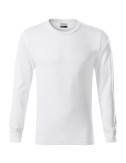 2Unisex t-shirt resist ls r05 white Adler Rimeck