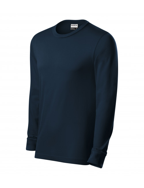 Unisex t-shirt resist ls r05 navy blue Adler Rimeck