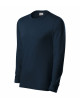 2Unisex Resist Ls R05 T-Shirt Marineblau Adler Rimeck