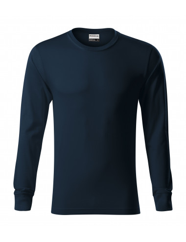 Unisex Resist Ls R05 T-Shirt Marineblau Adler Rimeck