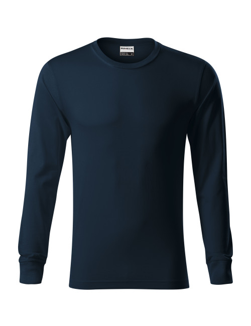 Unisex Resist Ls R05 T-Shirt Marineblau Adler Rimeck