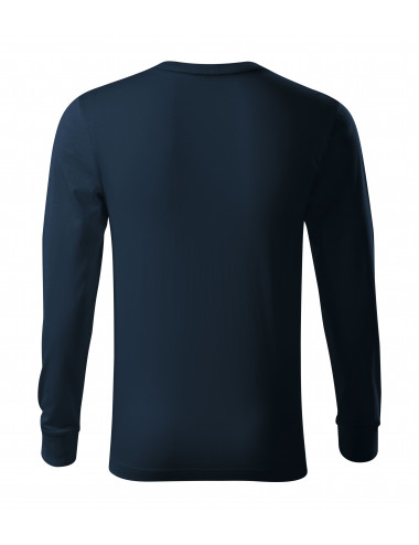 Unisex Resist Ls R05 T-Shirt Marineblau Adler Rimeck