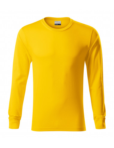Koszulka unisex resist ls r05 żółty Adler Rimeck