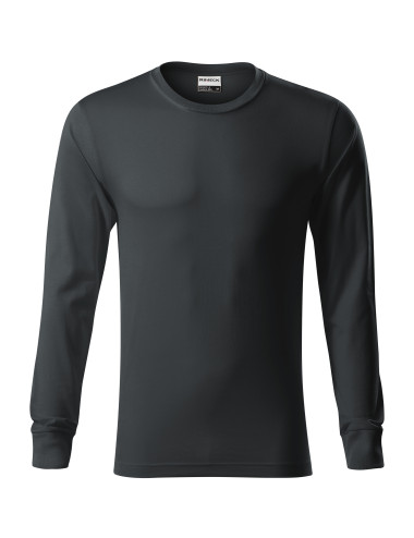 Koszulka unisex resist ls r05 ebony gray Adler Rimeck