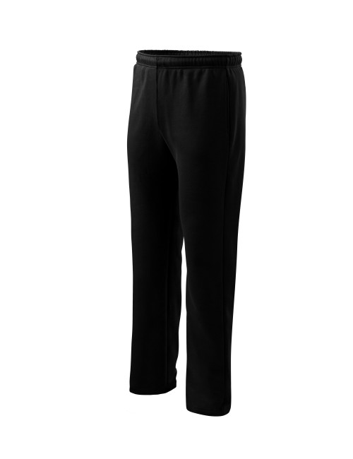 Sweatpants for men/children comfort 607 black Adler Malfini