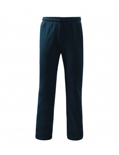 Sweatpants for men/children comfort 607 navy blue Adler Malfini