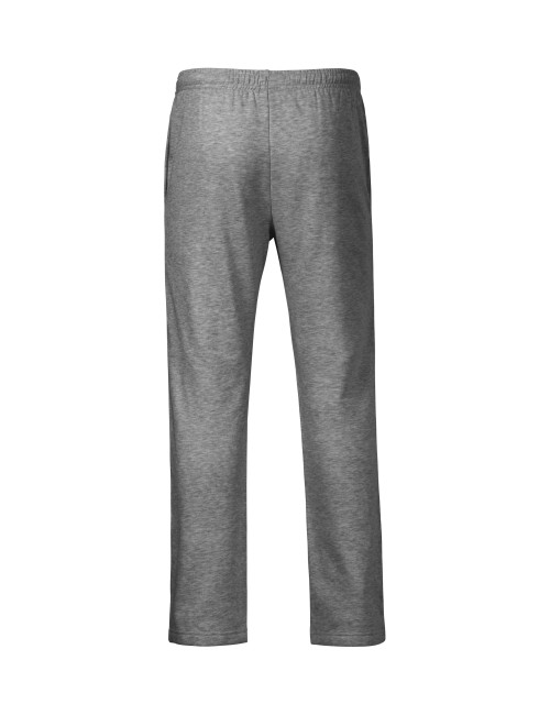 Herren-/Kinder-Komfort-Jogginghose 607 dunkelgrau meliert Adler Malfini