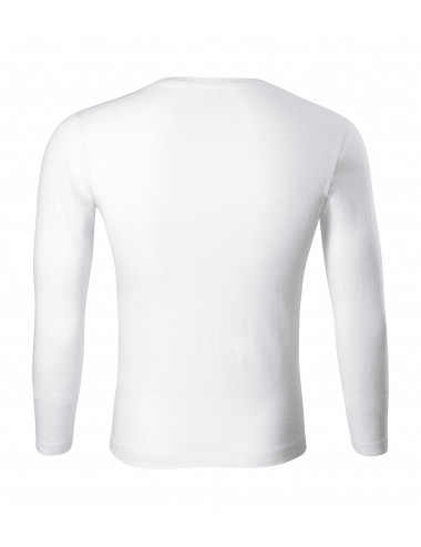 Koszulka unisex progress ls p75 biały Adler Piccolio
