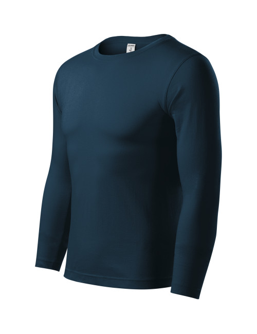 Unisex Progress Ls P75 T-Shirt Marineblau Adler Piccolio