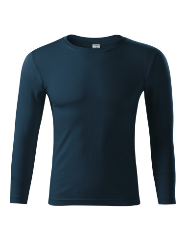 Unisex Progress Ls P75 T-Shirt Marineblau Adler Piccolio