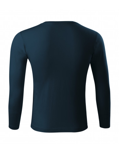 Unisex Progress Ls P75 T-Shirt Marineblau Adler Piccolio
