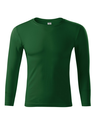 Unisex t-shirt progress ls p75 bottle green Adler Piccolio