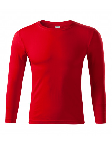 Koszulka unisex progress ls p75 czerwony Adler Piccolio