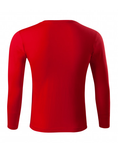 Koszulka unisex progress ls p75 czerwony Adler Piccolio