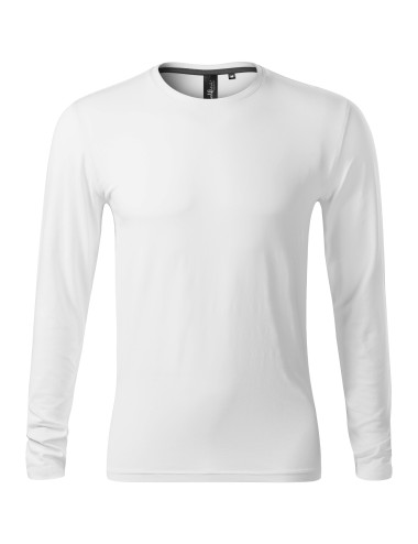 Adler MALFINIPREMIUM Brave 155 Herren-T-Shirt, weiße Logo-Stickerei