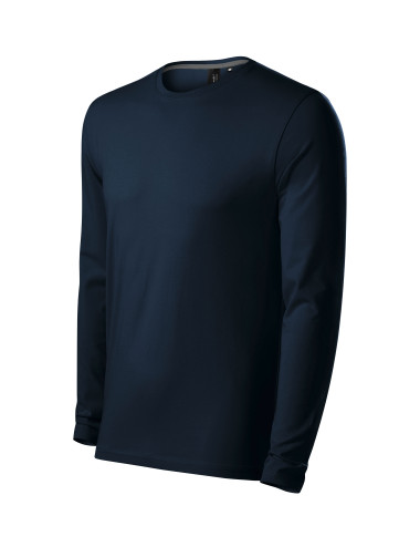 Adler MALFINIPREMIUM Men`s T-shirt Brave 155 navy blue clothes with logo