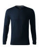 Adler MALFINIPREMIUM Men`s T-shirt Brave 155 navy blue clothes with logo