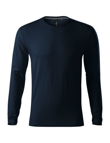 Adler MALFINIPREMIUM Men`s T-shirt Brave 155 navy blue clothes with logo