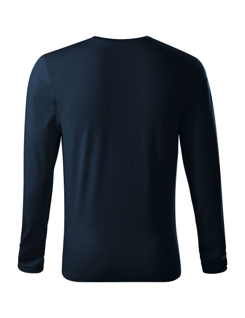 Adler MALFINIPREMIUM Men`s T-shirt Brave 155 navy blue clothes with logo