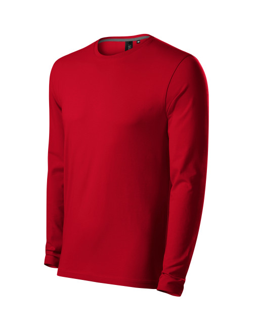 Adler MALFINIPREMIUM Koszulka męska Brave 155 formula red logo haft