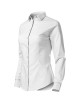 Malfini women`s white embroidered shirt - shirt with your own logo