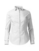 Malfini women`s white embroidered shirt - shirt with your own logo