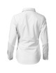 Malfini women`s white embroidered shirt - shirt with your own logo