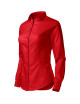 Damen-Hemd-Stil ls 229 rot Adler Malfini
