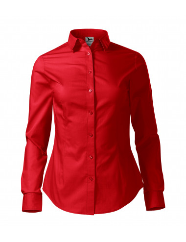 Koszula damska style ls 229 czerwony Adler Malfini