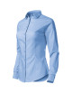 Women`s shirt style ls 229 blue Adler Malfini