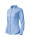 Women`s shirt style ls 229 blue Adler Malfini