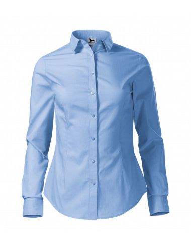 Koszula damska style ls 229 błękitny Adler Malfini