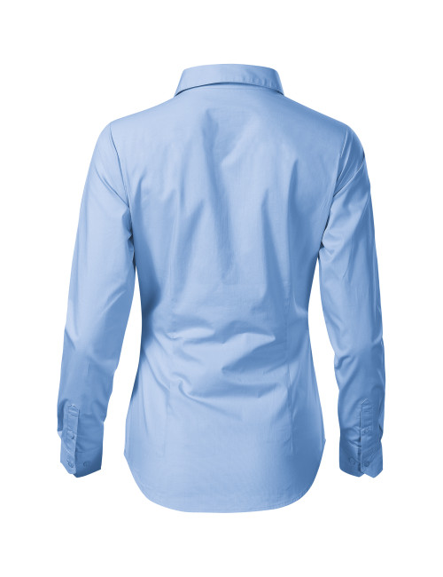 Koszula damska style ls 229 błękitny Adler Malfini