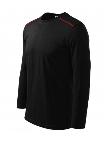 Unisex long sleeve t-shirt 112 black Adler Malfini