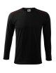 Unisex long sleeve t-shirt 112 black Adler Malfini