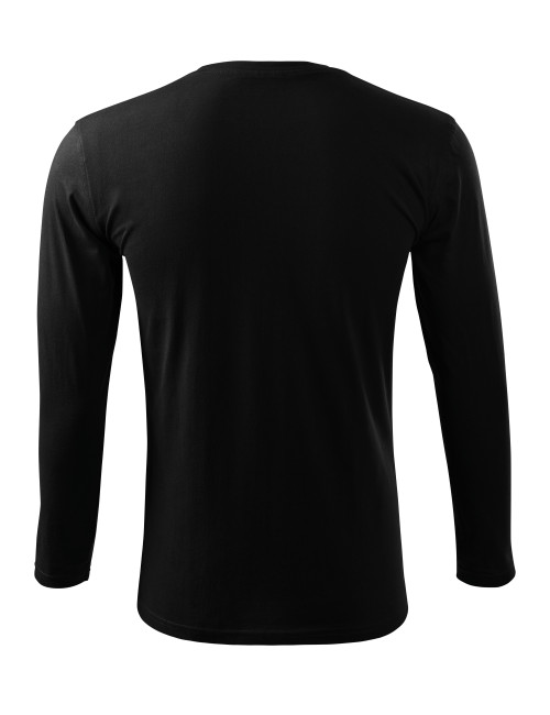 Unisex long sleeve t-shirt 112 black Adler Malfini