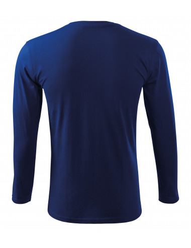 Unisex-Langarm-T-Shirt 112 kornblumenblau Adler Malfini