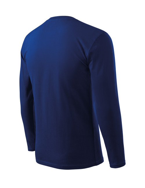 Unisex-Langarm-T-Shirt 112 kornblumenblau Adler Malfini